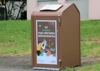 Bornes de collecte des déchets alimentaires à Toulouse, 1er Bilan