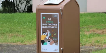 Bornes de collecte des déchets alimentaires à Toulouse, 1er Bilan