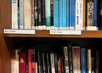 Réouverture de la bibliothèque de la Cinémathèque de Toulouse