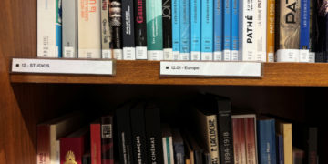 Réouverture de la bibliothèque de la Cinémathèque de Toulouse