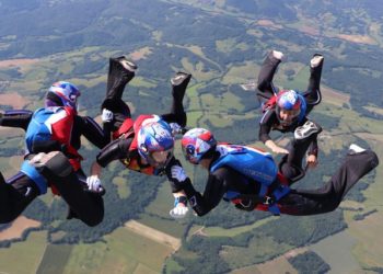 à Pamiers, les paras de retour pour préparer les championnats du monde