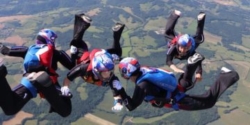 à Pamiers, les paras de retour pour préparer les championnats du monde