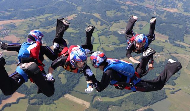 à Pamiers, les paras de retour pour préparer les championnats du monde