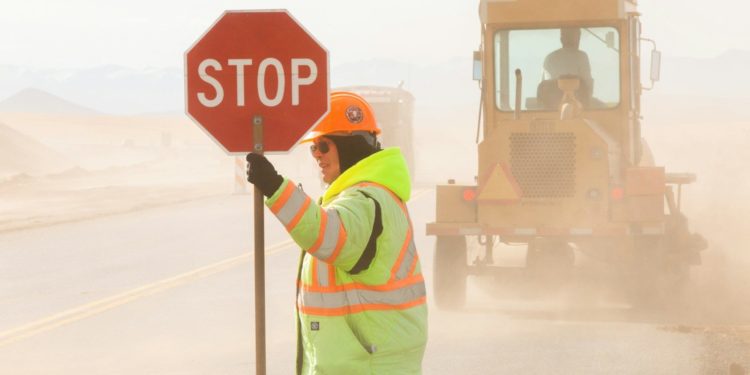 Attention, rocade fermée pour travaux