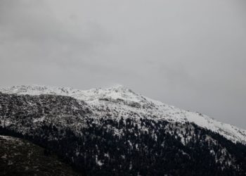 Première (véritable) neige sur les Pyrénées