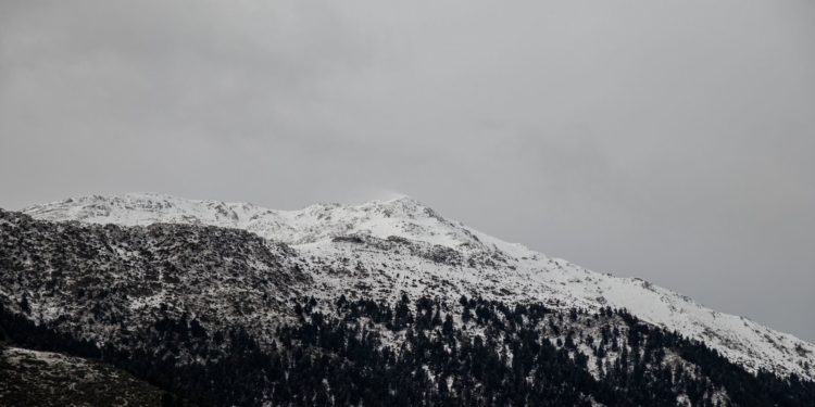 Première (véritable) neige sur les Pyrénées