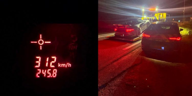 à 220 km/h entre Toulouse et Montauban "pour impressionner son passager"
