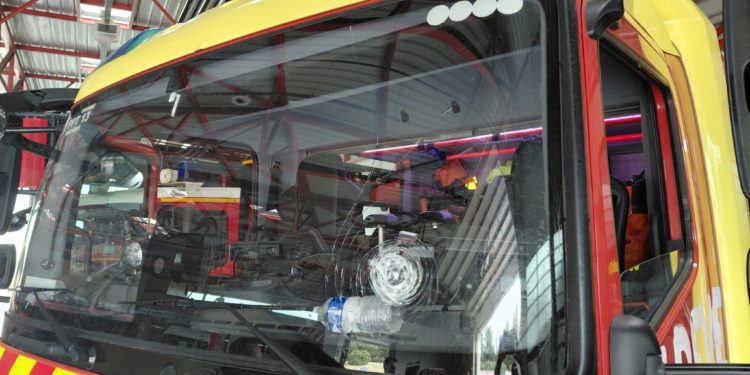 Des pompiers caillassés lors d'interventions sur des blocages de lycées à Toulouse