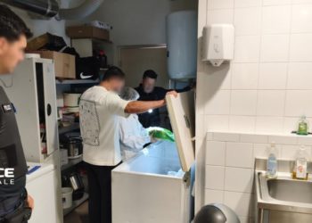 En infraction pour l'hygiène, un gérant de fast food était en situation irrégulière