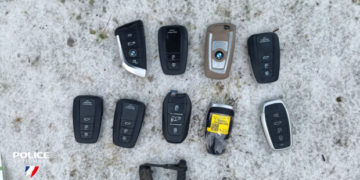 Ce gang avait déjà volé 57 voitures
