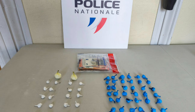 Les dealers se promenaient en centre ville avec 60 pochons de cocaïne