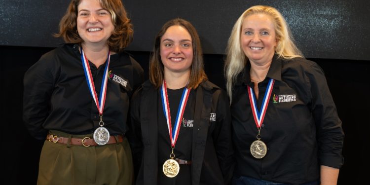 Une toulousaine championne de France des fleuristes