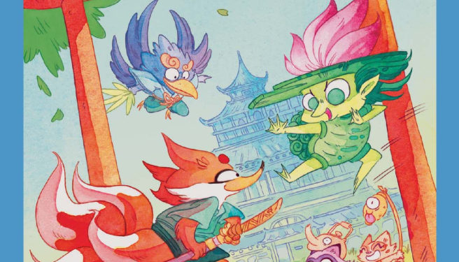 Toulouse, deux créateurs imaginent un jeu de ninjas