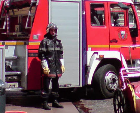 Violent incendie dans un immeuble rue Louis Plana à Toulouse, plusieurs blessés