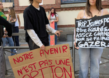 Les lycéens ont ouvert la brèche de la lutte sociale