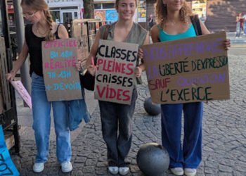 Des milliers de lycéens à Toulouse pour porter leurs revendications