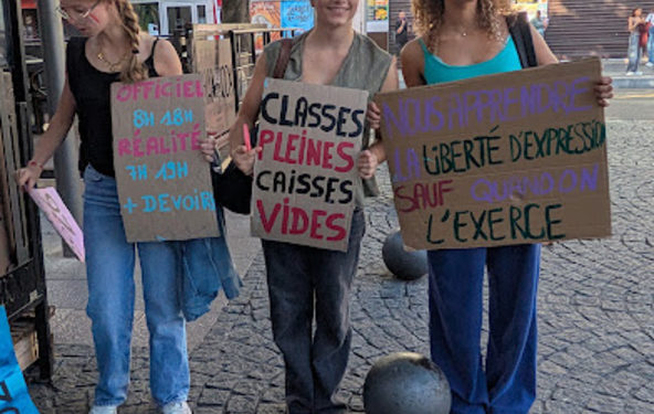 Des milliers de lycéens à Toulouse pour porter leurs revendications