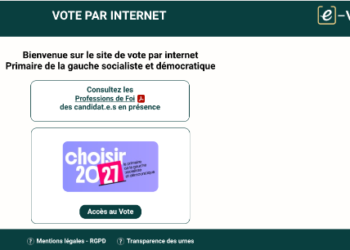 Le vote à la primaire socialiste déjà bloqué