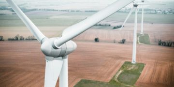 La plus haute éolienne du monde atteint 365 m