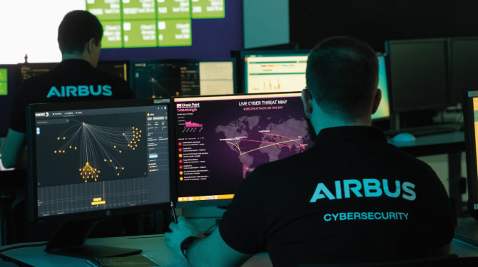 Airbus renforce sa position dans la Cybersécurité