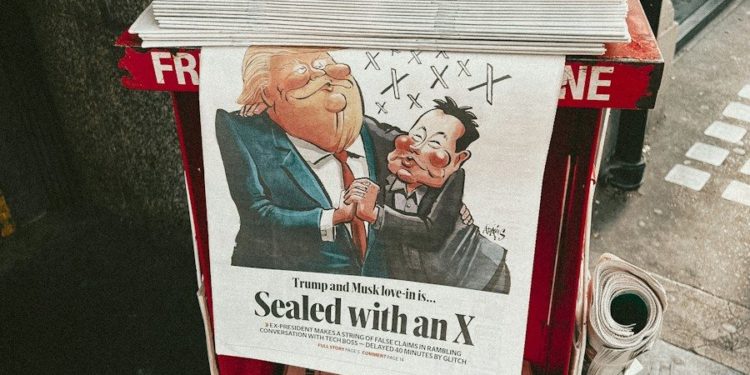 Etats Unis - Elon Musk de retour au gouvernement Trump
