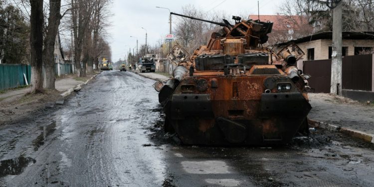 Ukraine : au moins 85 civils tués en quatre jours dans une nouvelle vague de frappes russes